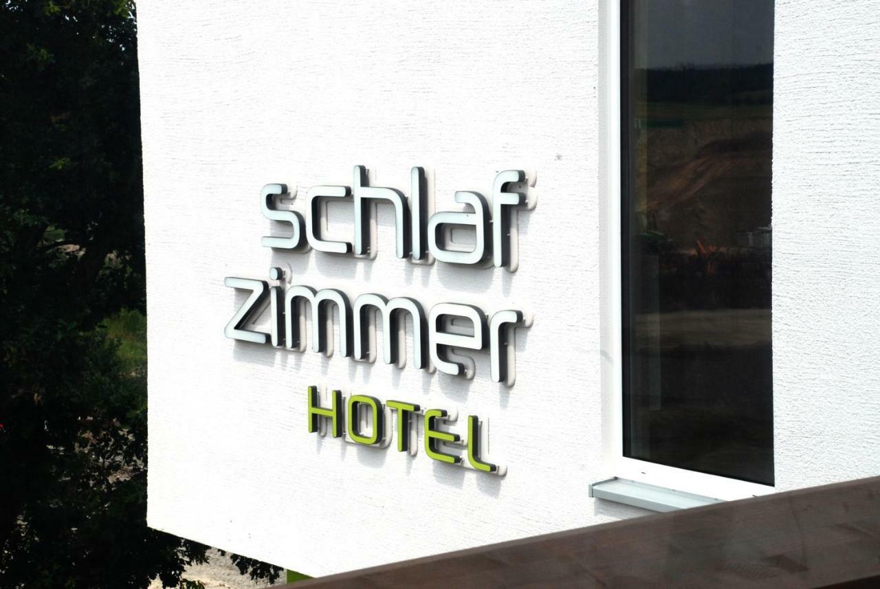 Schlafzimmer - Self Check-In Dinkelsbühl Exterior foto