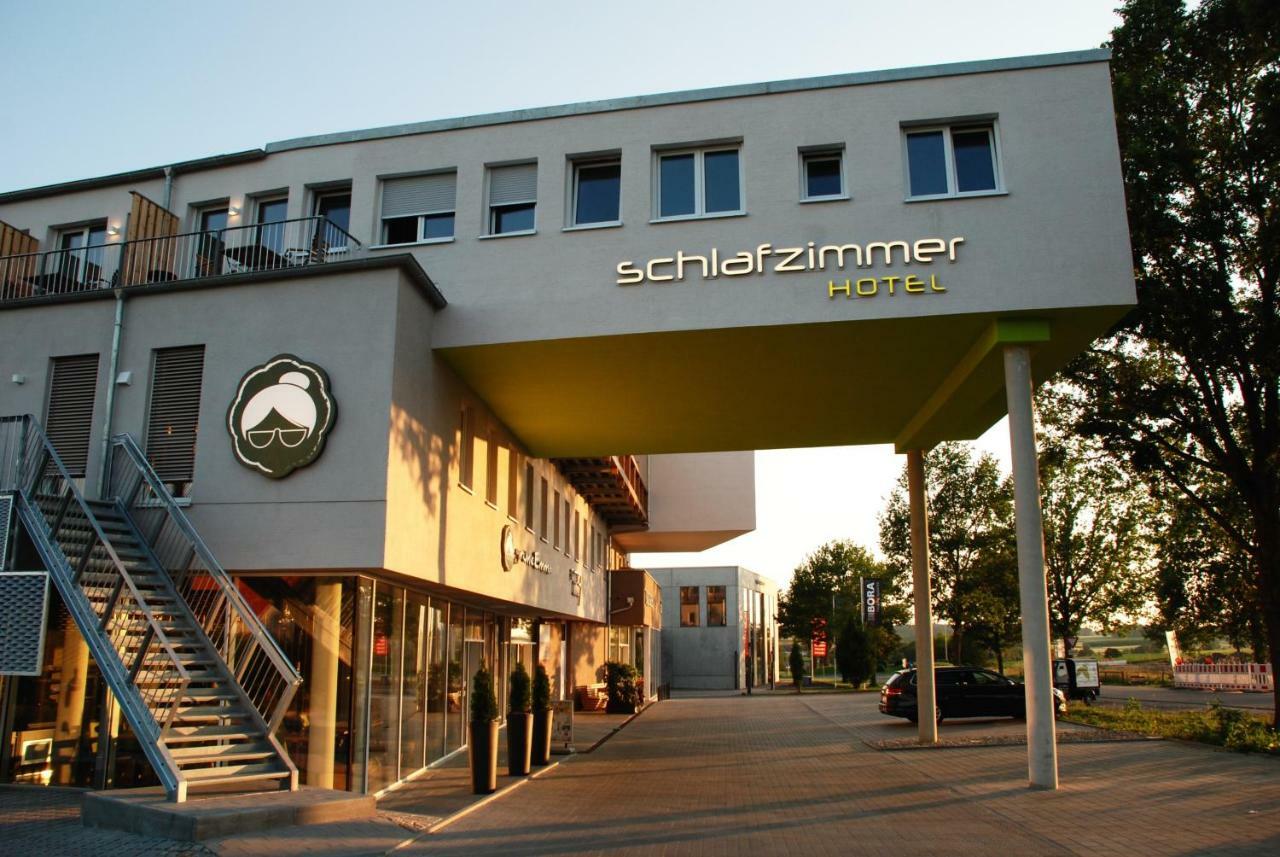 Schlafzimmer - Self Check-In Dinkelsbühl Exterior foto